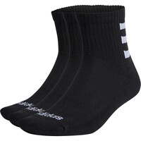 adidas calcetines niño Half-Cushioned 3 bandas (3 pares) vista frontal