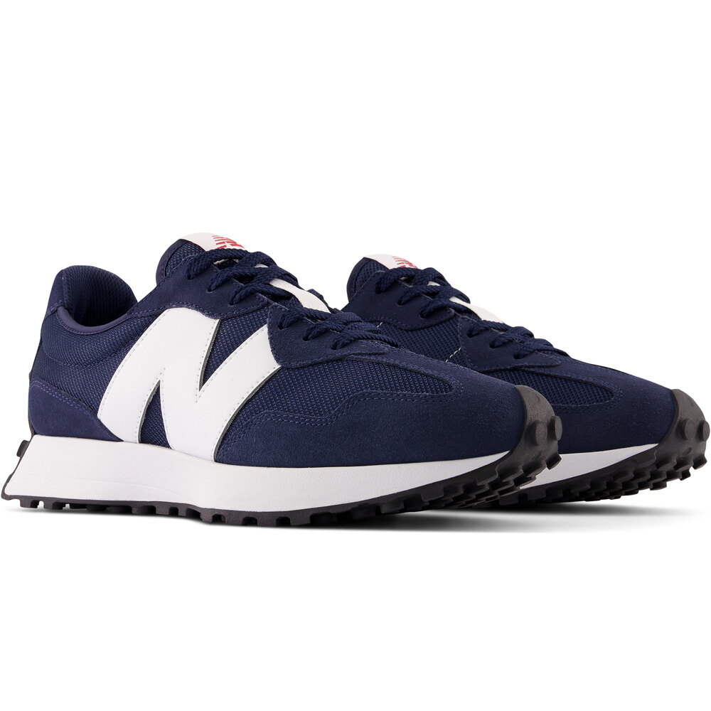 New Balance zapatilla moda hombre MS327 CNW vista trasera