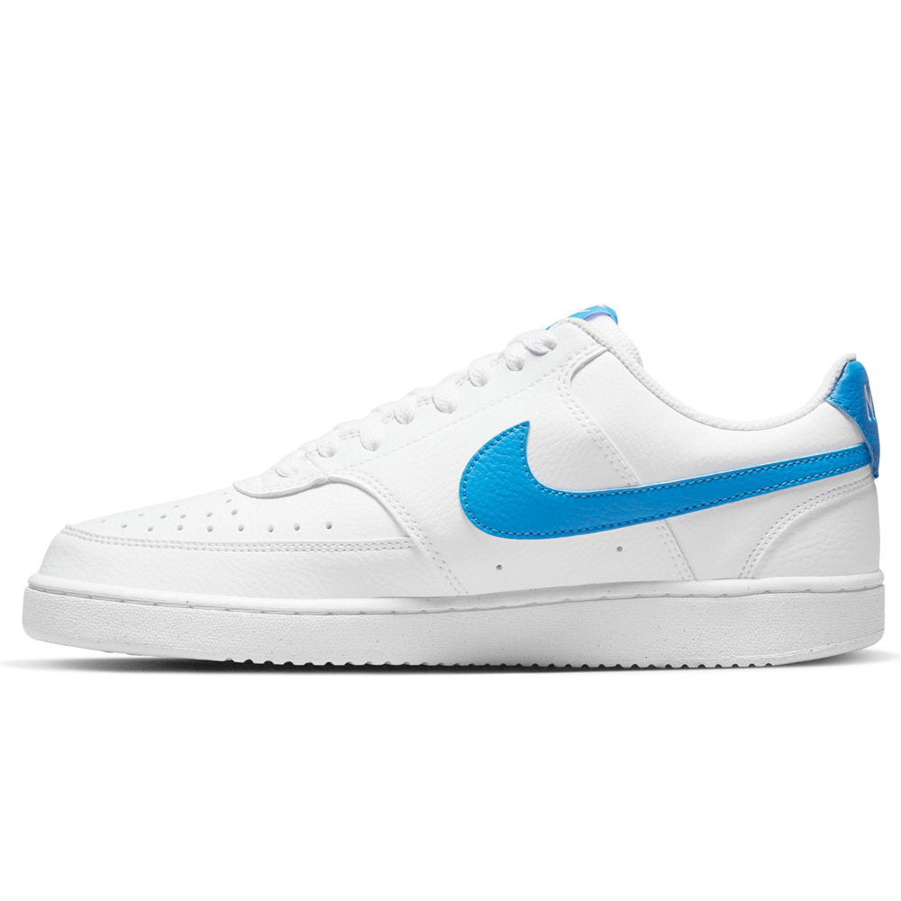 Nike zapatilla moda hombre COURT VISION LO NN lateral interior