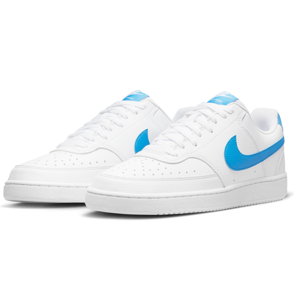 Nike zapatilla moda hombre COURT VISION LO NN vista superior