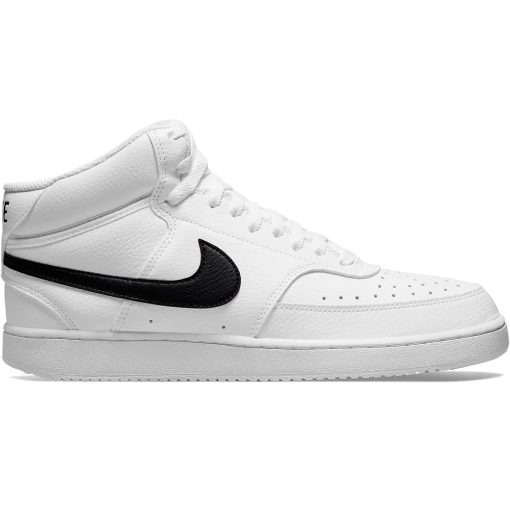 Court vision mid next nature zapatilla moda hombre Blanco (42)