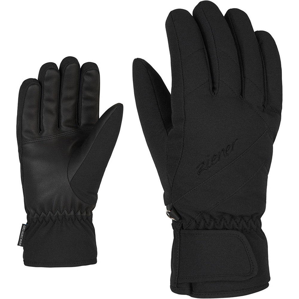 Ziener kaiti as guantes esquí mujer