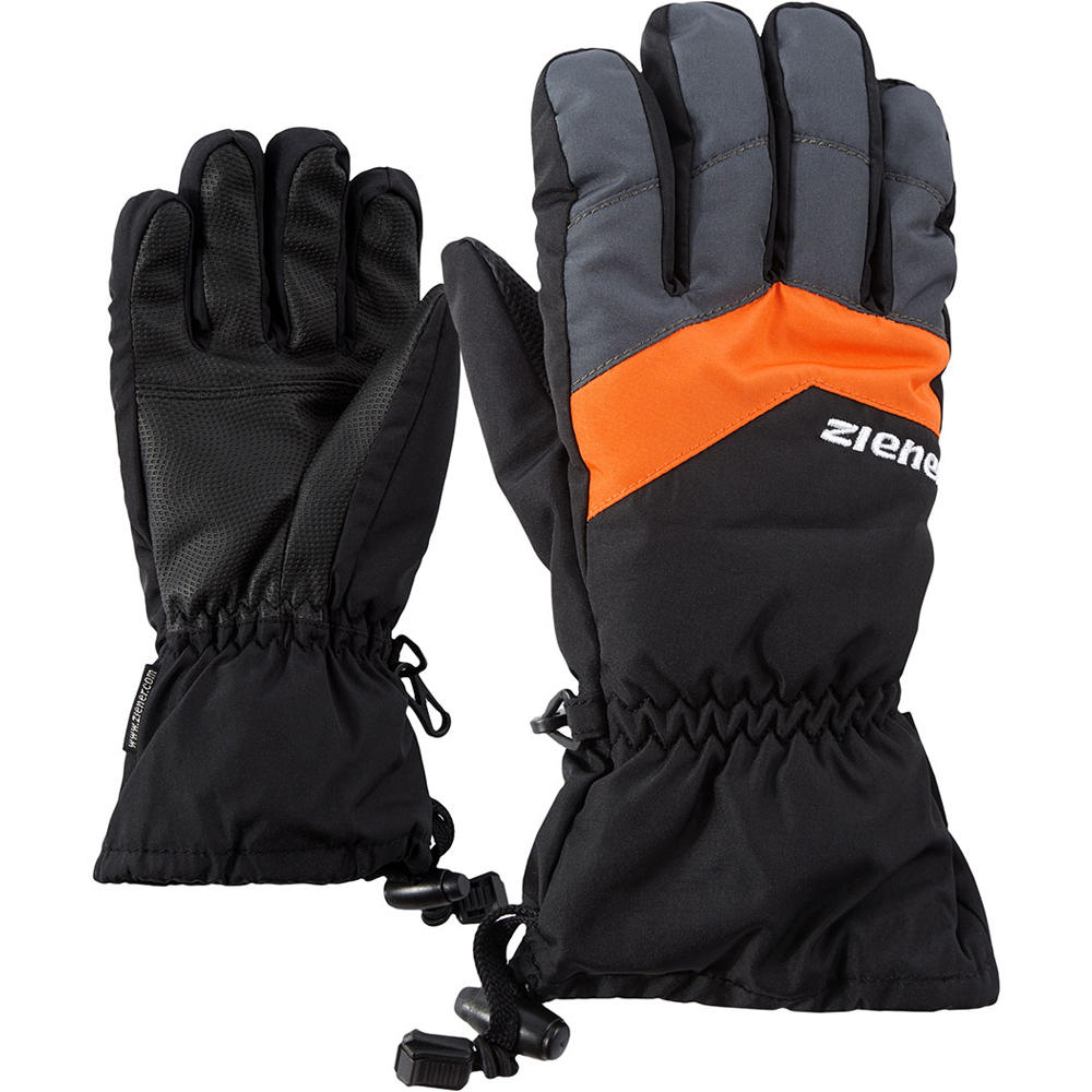 Ziener lett as guantes esquí infantiles