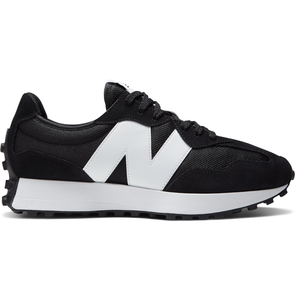 Ms327 zapatilla moda hombre Negro (40)