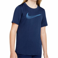 Nike camiseta entrenamiento manga corta niño DF HBR SS TOP vista detalle