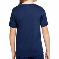 Nike camiseta entrenamiento manga corta niño DF HBR SS TOP 03