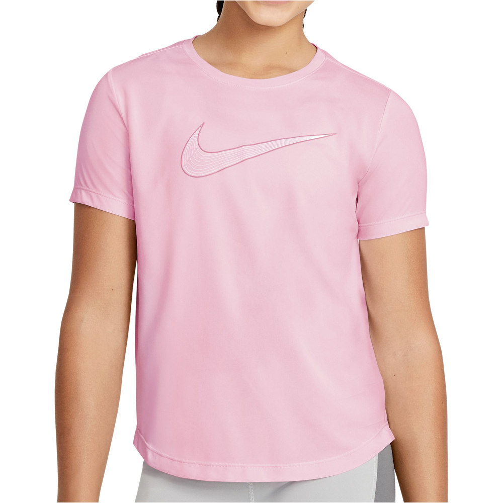 Nike camiseta entrenamiento manga corta niño DF ONE SS TOP GX vista detalle