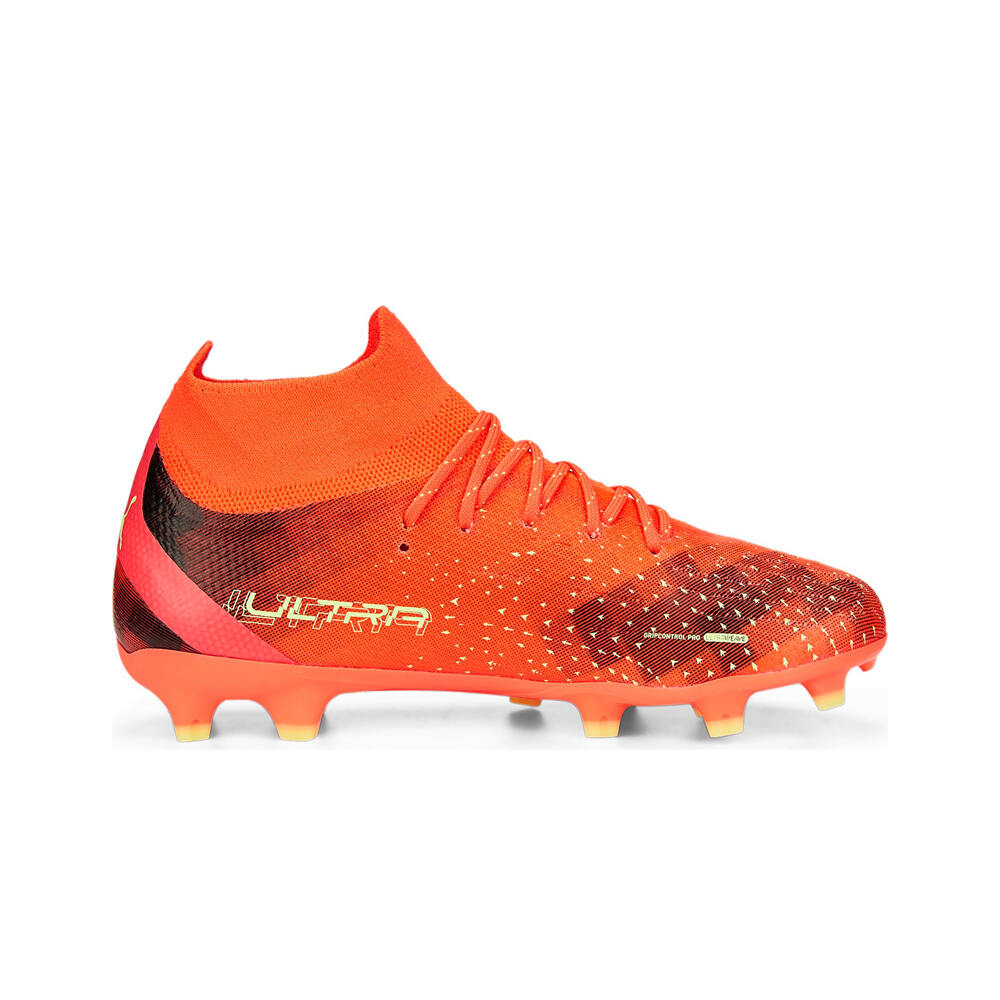 Puma botas de futbol niño cesped artificial ULTRA PRO FG AG puntera