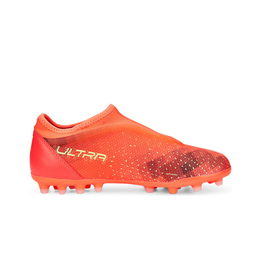 Puma botas de futbol niño cesped artificial ULTRA MATCH LL MG puntera