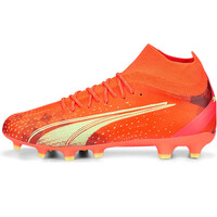 Puma botas de futbol cesped artificial ULTRA PRO FG AG lateral exterior