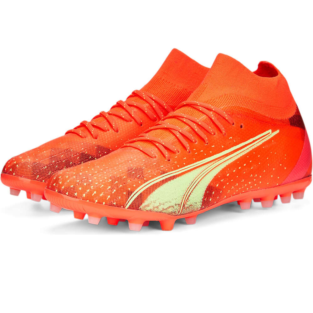 Puma botas de futbol cesped artificial ULTRA PRO MG lateral interior