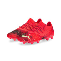 Puma botas de futbol niño cesped artificial FUTURE  Z  2.4 FG/AG JR RO lateral interior