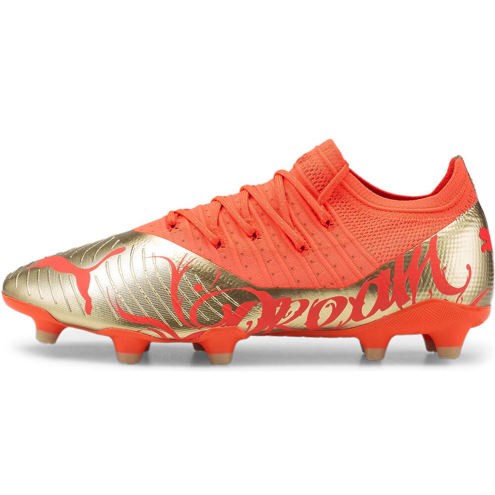 Puma botas de futbol cesped artificial FUTURE Z 2.4 NJR FG AG lateral exterior