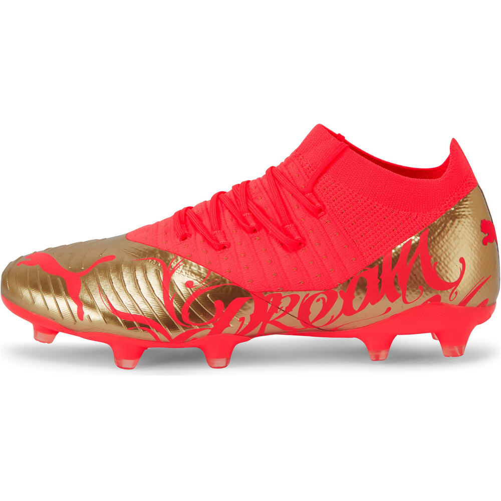 Puma botas de futbol cesped artificial FUTURE Z 3.4 NJR FG AG lateral exterior