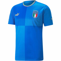 Puma camiseta de fútbol oficiales ITALIA 22 HOME JERSEY AZ vista frontal