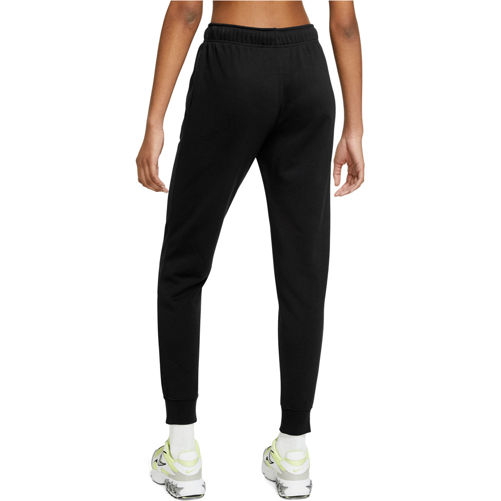 Nike pantalón mujer NSW CLUB FLC MR PANT STD vista trasera