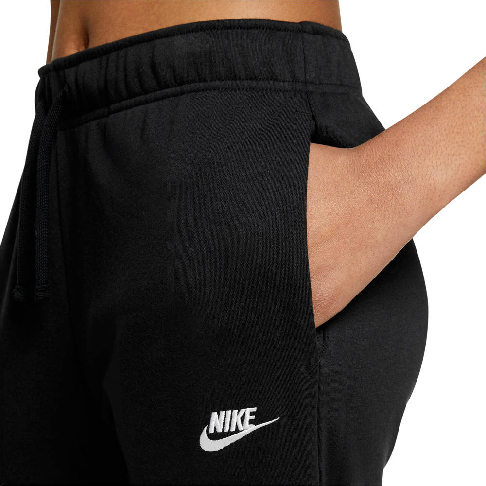 Nike pantalón mujer NSW CLUB FLC MR PANT STD vista detalle
