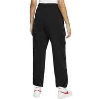 Nike pantalón mujer NSW CLUB FLC MR PANT CARGO vista trasera