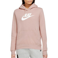 Nike sudadera mujer NSW CLUB FLC GX PO HDY vista detalle