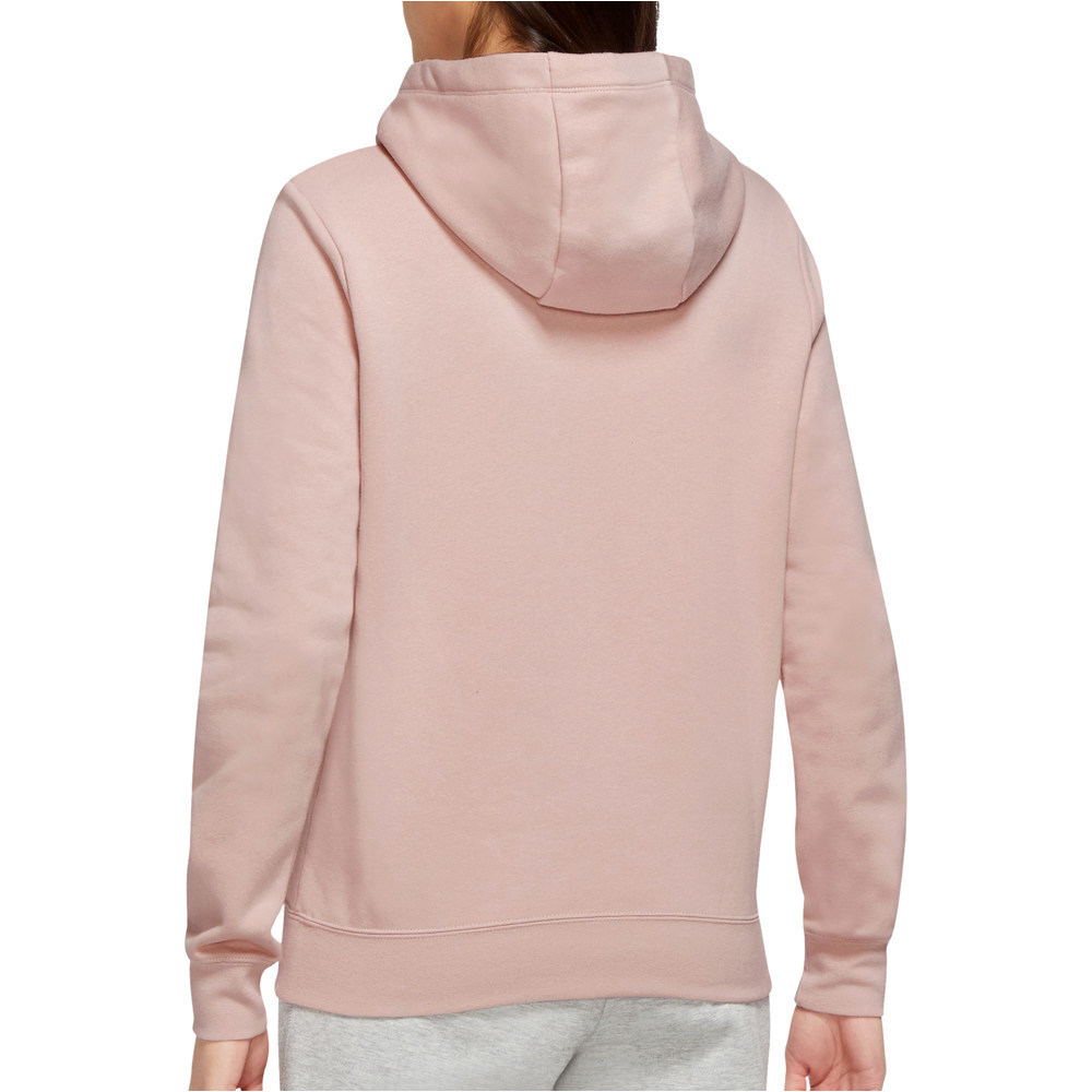 Nike sudadera mujer NSW CLUB FLC GX PO HDY 03