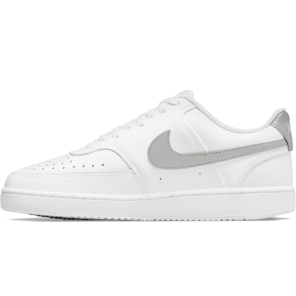 Nike zapatilla moda mujer COURT VISION LOW lateral interior