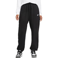 Nike pantalón mujer NSW CLUB FLC MR PANT OS vista trasera