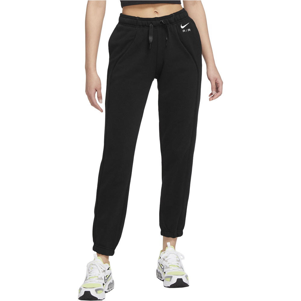 Nike pantalón mujer NSW AIR FLC MR JOGGER vista frontal