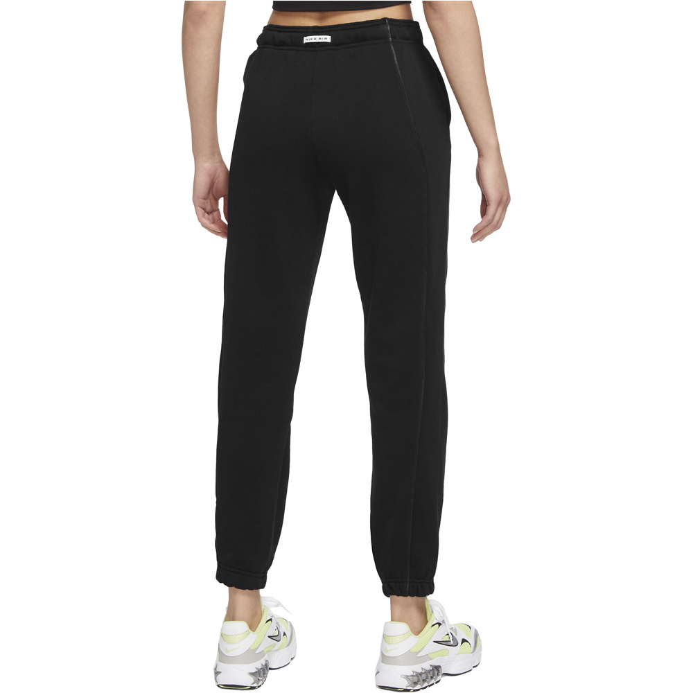 Nike pantalón mujer NSW AIR FLC MR JOGGER vista trasera