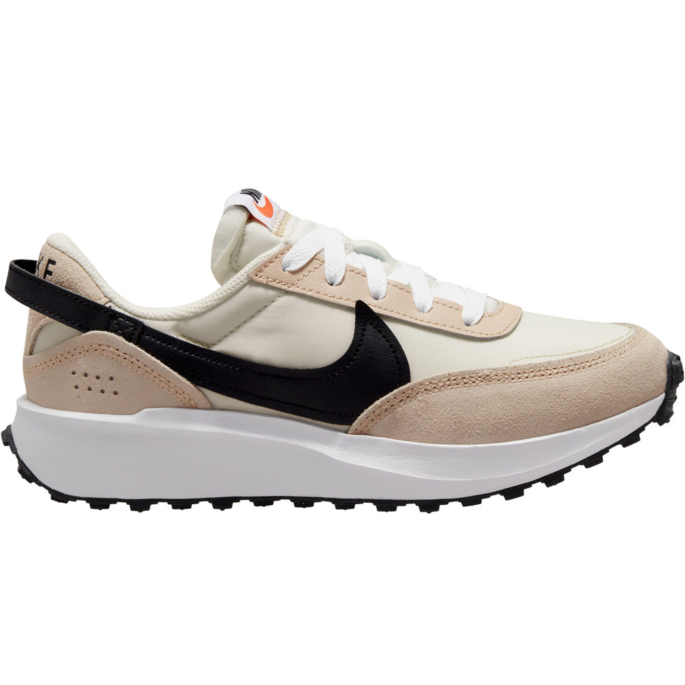 Nike zapatilla moda mujer WAFFLE DEBUT lateral exterior