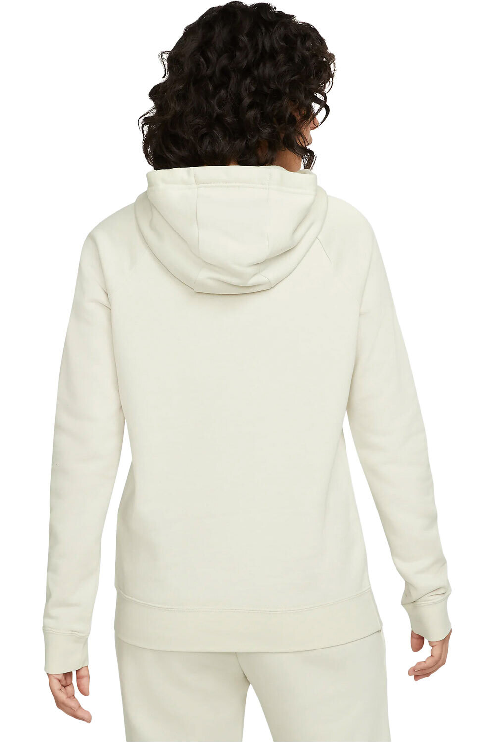 Nike sudadera mujer NSW ESSNTL FLC PO HOODIE vista trasera