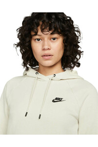 Nike sudadera mujer NSW ESSNTL FLC PO HOODIE vista detalle