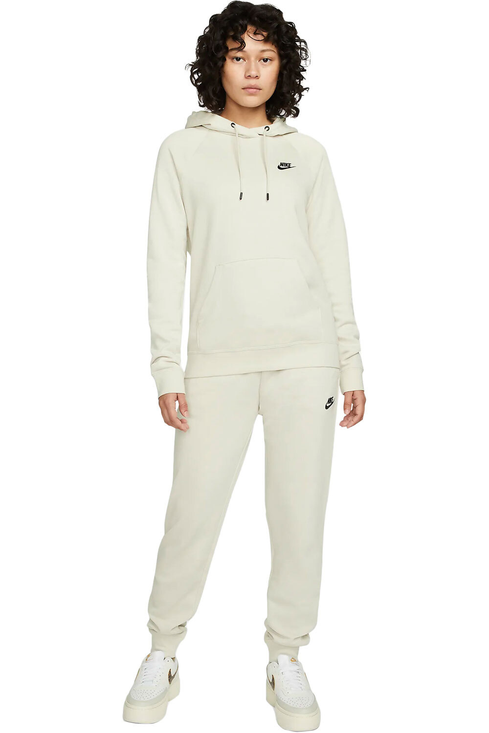 Nike sudadera mujer NSW ESSNTL FLC PO HOODIE 04