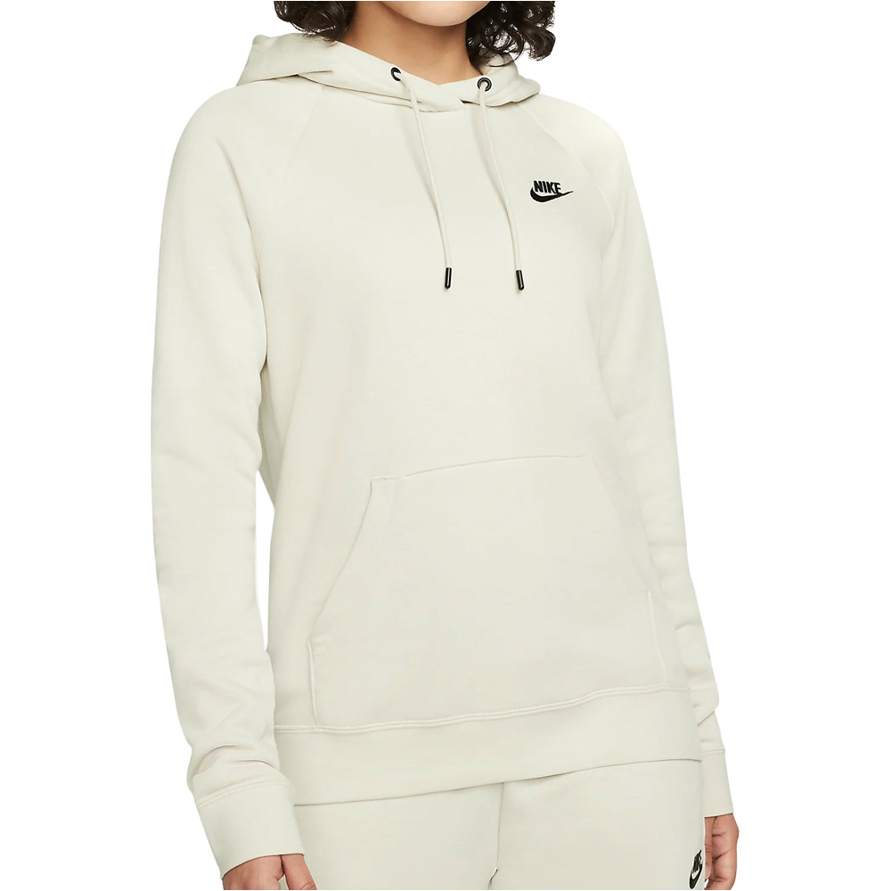 Nike sudadera mujer NSW ESSNTL FLC PO HOODIE 05