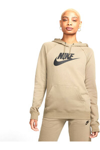 Nike sudadera mujer NSW ESSNTL HOODIE PO HBR vista frontal