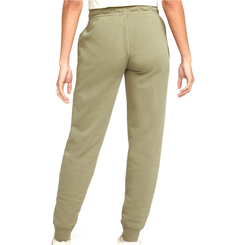 Nike pantalón mujer NSW ESSNTL PANT REG FLC MR vista trasera