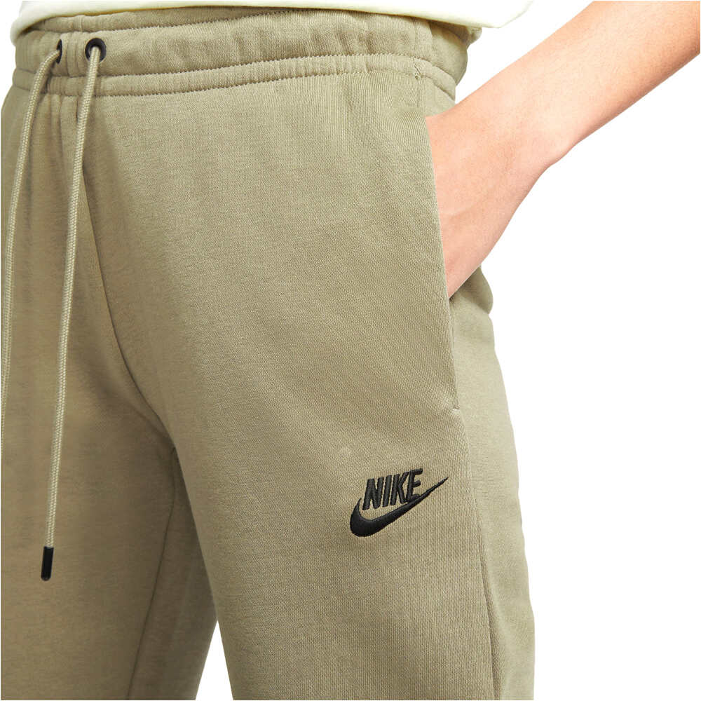 Nike pantalón mujer NSW ESSNTL PANT REG FLC MR vista detalle