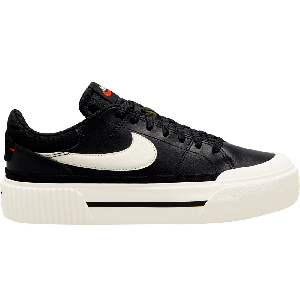 Nike zapatilla moda mujer COURT LEGACY LIFT lateral exterior