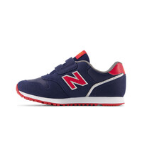 New Balance zapatilla moda niño 373 vista trasera