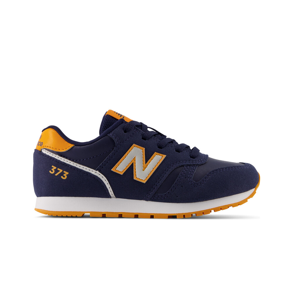 New Balance zapatilla moda niño 373 lateral exterior