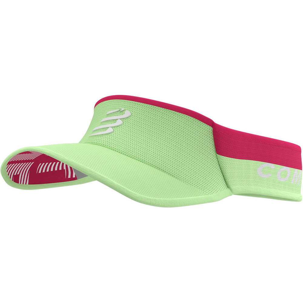 Visor ultralight gorra running Verde (UNICA)
