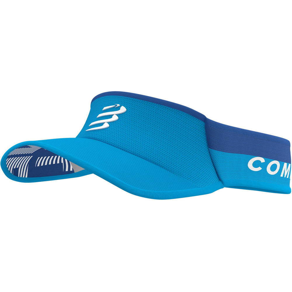 Compressport gorra running Visor Ultralight vista frontal