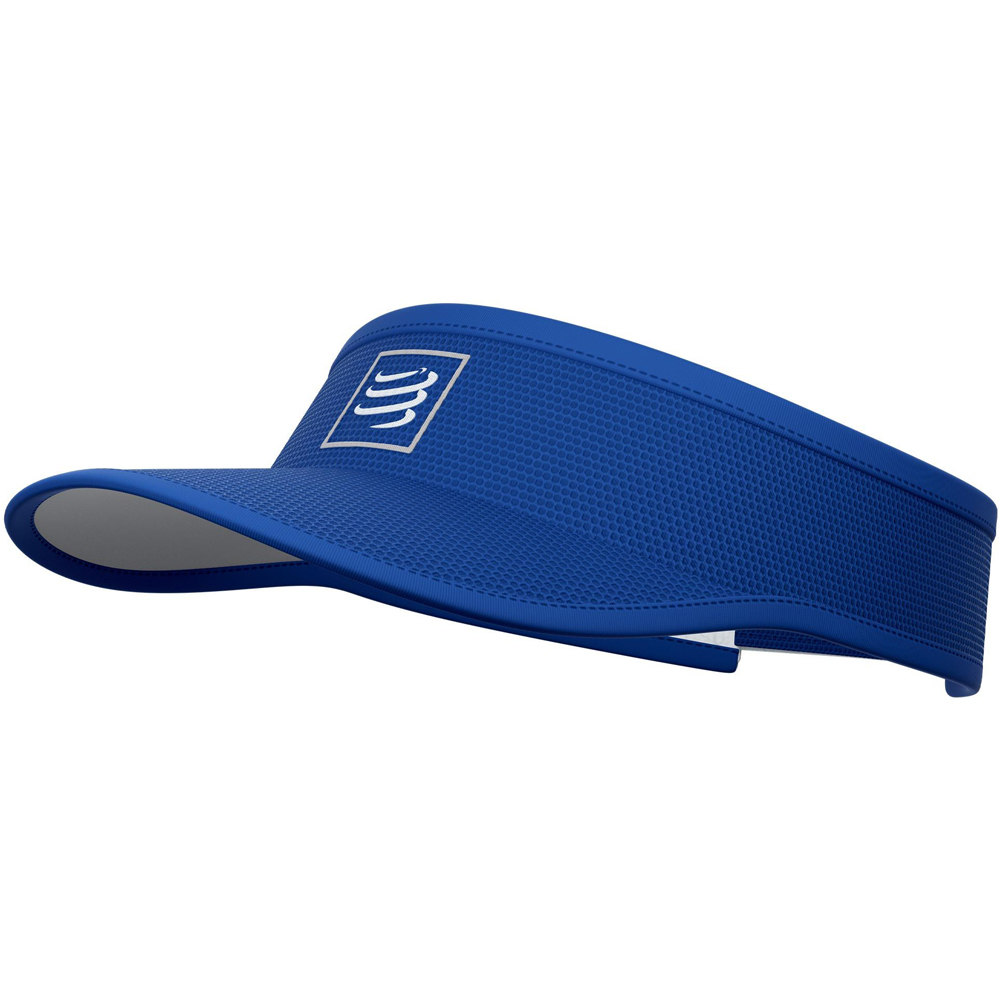 Compressport gorra running Visor vista frontal