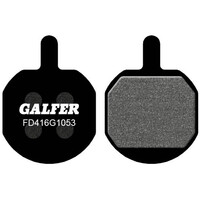 Galfer pastillas discos y accesorios freno PASTILLAS FRE.STANDARD HAYES MX2-MX3-GX2 vista frontal