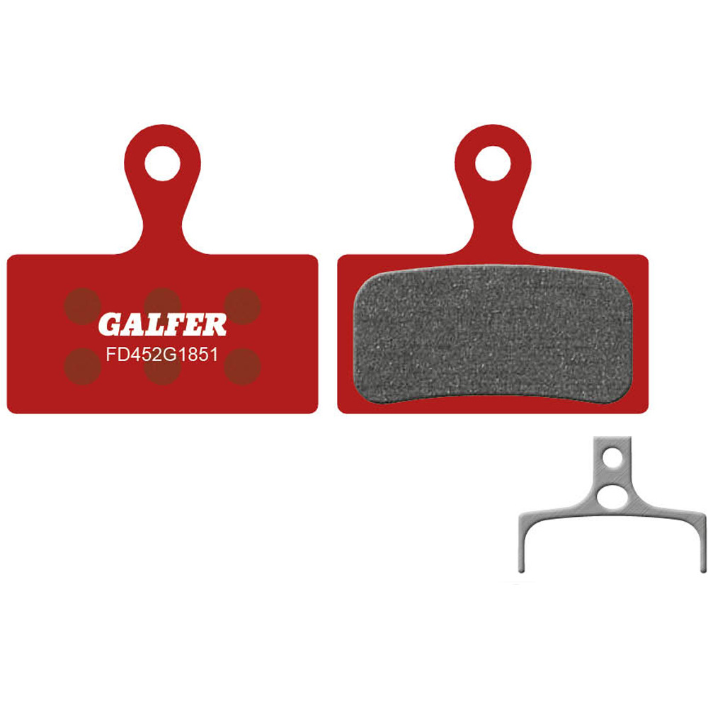 Galfer advanced shimano xtr - slx 452 pastillas discos y accesorios freno