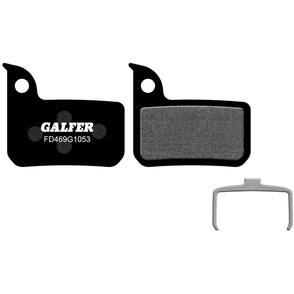 Galfer pastillas discos y accesorios freno PASTILLAS FRENO STANDARD SRAM RED 22 vista frontal