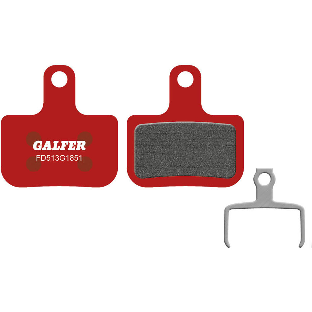 Galfer pastillas discos y accesorios freno PASTILLAS FRENO ADVANCED SRAM LEVEL,T,TL vista frontal