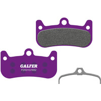 Galfer pastillas discos y accesorios freno PASTILLAS FRENO E-BIKE FORMULA CURA 4 vista frontal