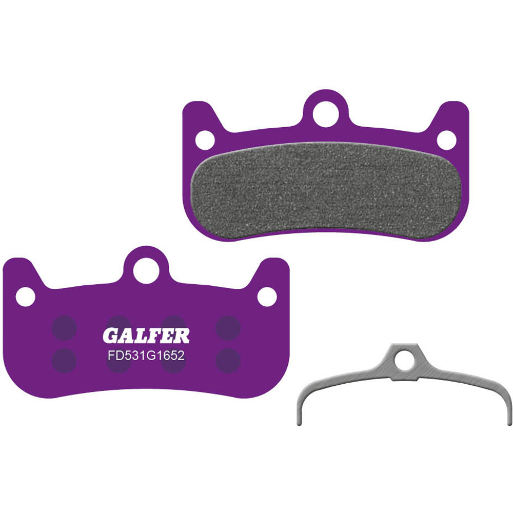 Galfer pastillas discos y accesorios freno PASTILLAS FRENO E-BIKE FORMULA CURA 4 vista frontal