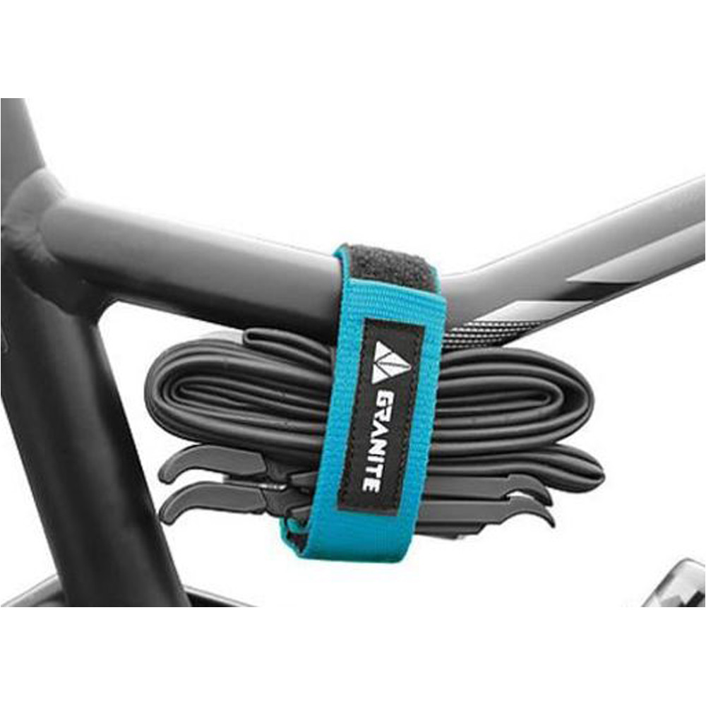 Granite Design bolsa sillin granitrockband cinta 450 bolsas bicicleta