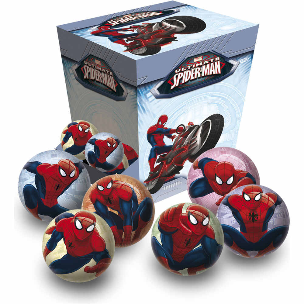 Mondo juguetes para playa SPIDERMAN 6 CM vista frontal